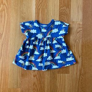 Hanna Andersson rainbow dress 3-6M